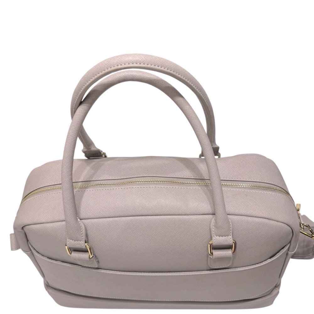 STACKERS Travel Tote Bag‎ – Weekender, Laptop Compartment, Removable Shoe Pouch - Picture 8 of 16